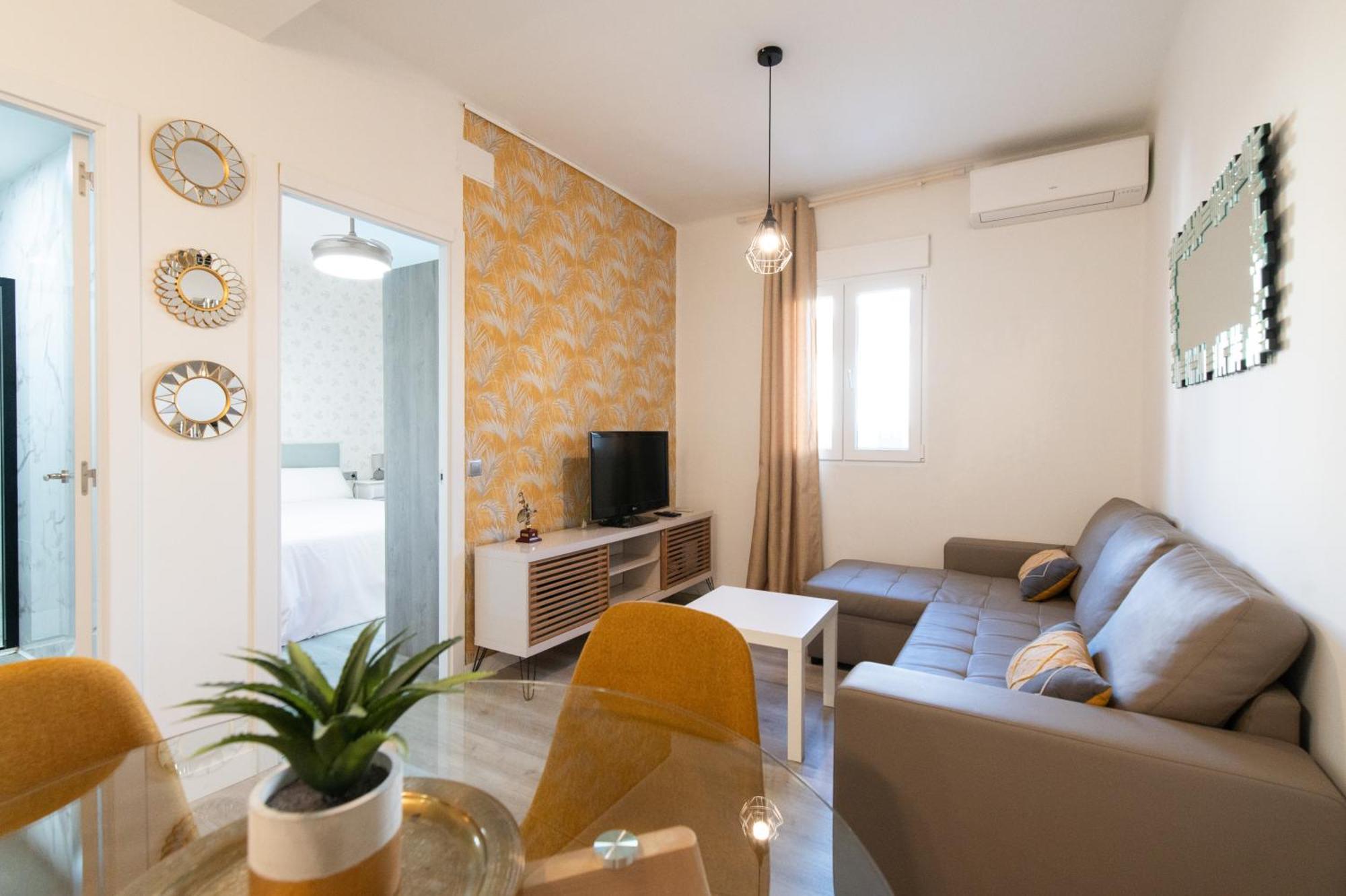 סביליה Apartamento Triana Habitame Inmobiliaria מראה חיצוני תמונה