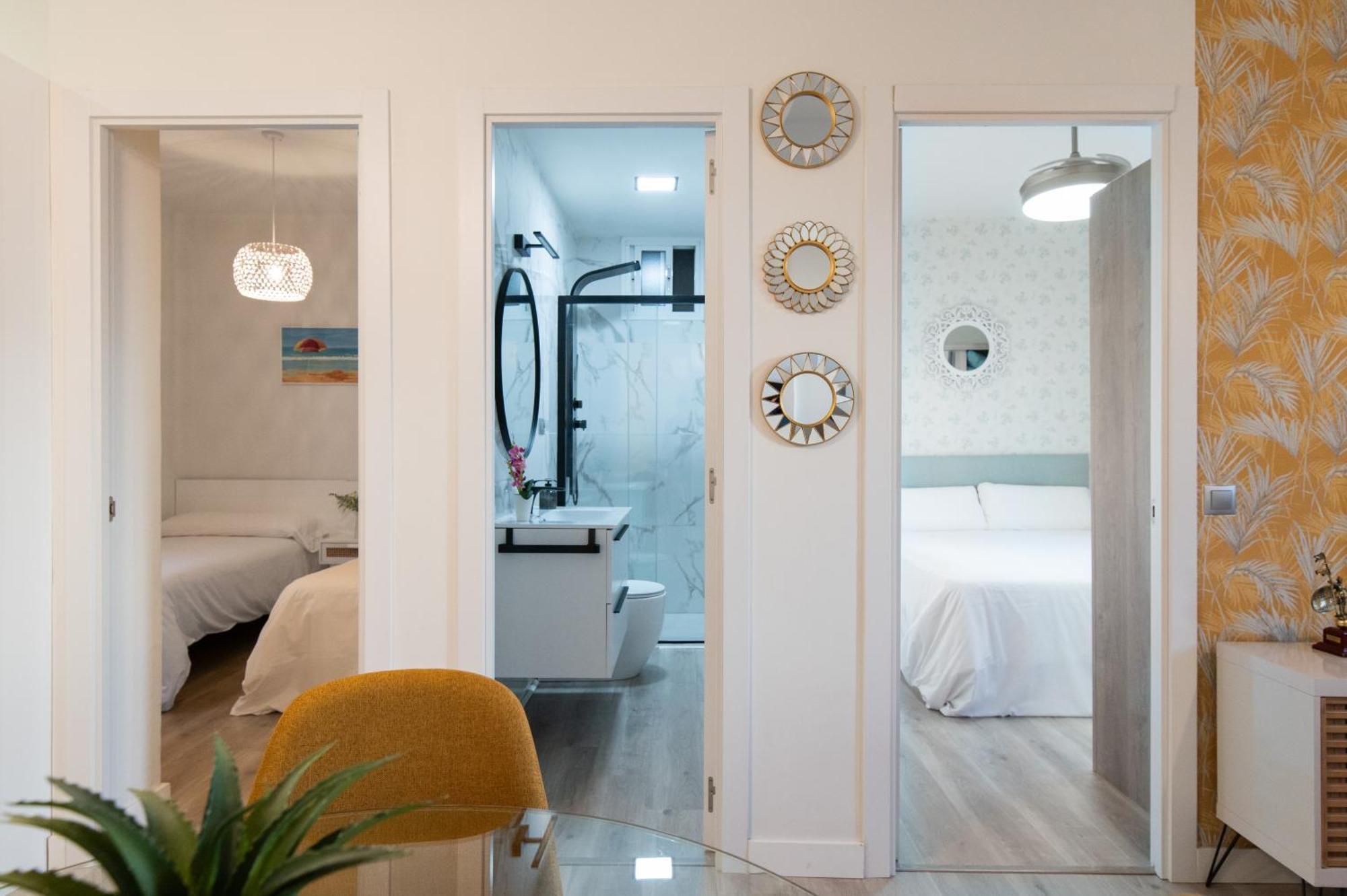 סביליה Apartamento Triana Habitame Inmobiliaria מראה חיצוני תמונה