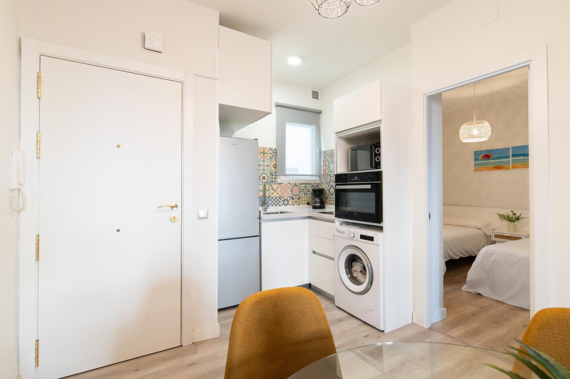 סביליה Apartamento Triana Habitame Inmobiliaria מראה חיצוני תמונה